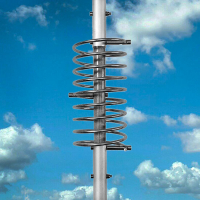 Grazioli G-Max verticale collineare 27Mhz antenne